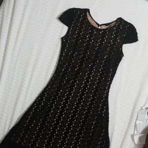 Zara Black Lace Dress